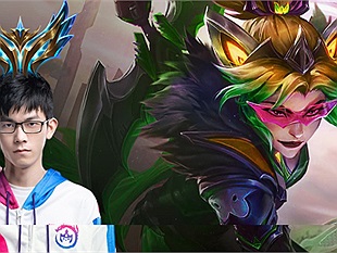 Đấu Trường Chân Lý: Leo rank phiên bản 13.10 với đội hình Vayne Song Đấu cùng Thách Đấu Huanmie