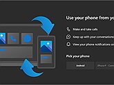 Microsoft tung ra bản cập nhật mới cho Phone Link trên Windows 11 giúp tương thích hơn với iPhone