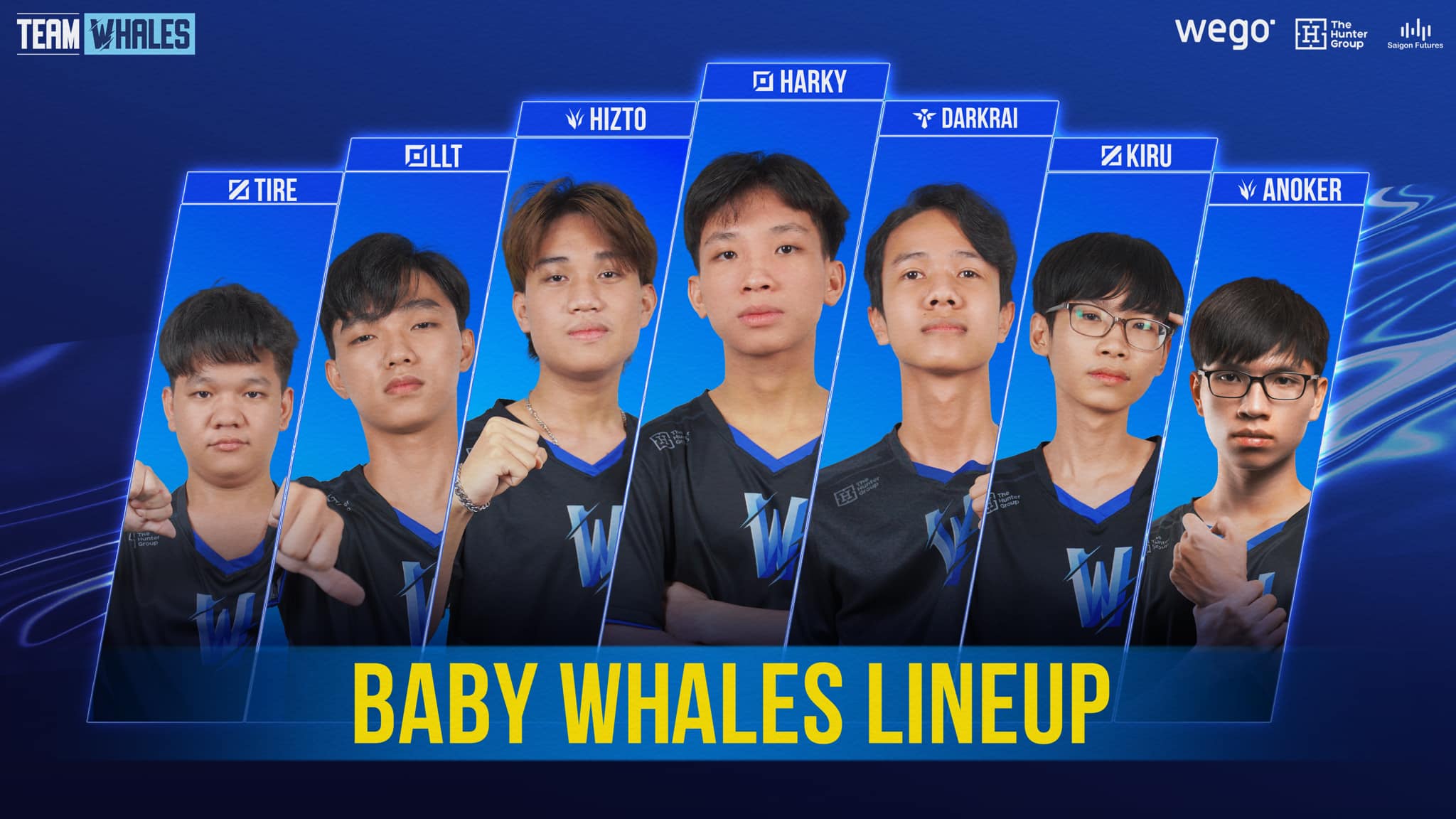 Line-up của Team 