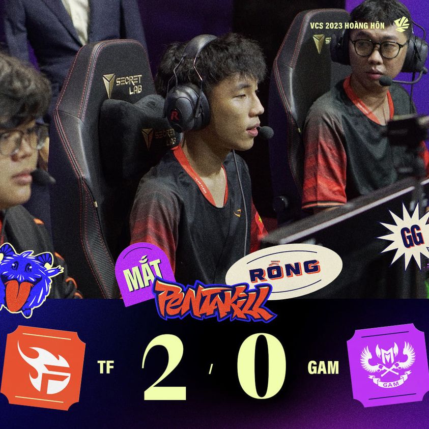 Team Flash làm nên địa chấn với chiến thắng 2 - 0 trước GAM Esports