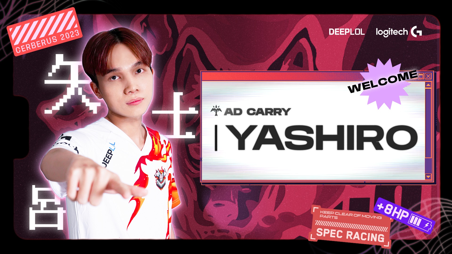 Yashiro - Richard I sẽ thi đấu tại VCS Mùa Hè 2023 trong màu áo CES