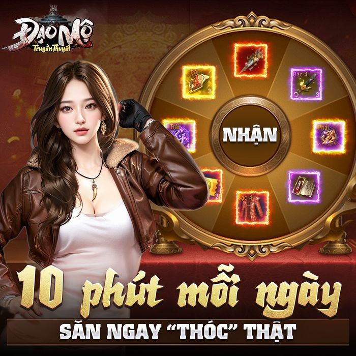 Đạo Mộ Truyền Thuyết