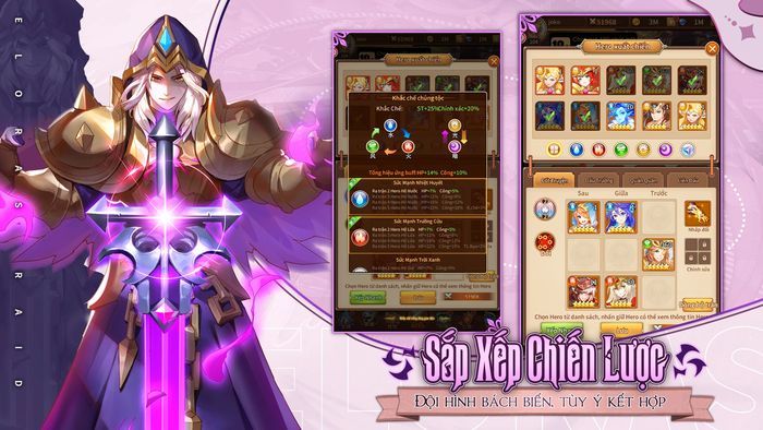 Elora'sRaid:Vận Mệnh Triệu