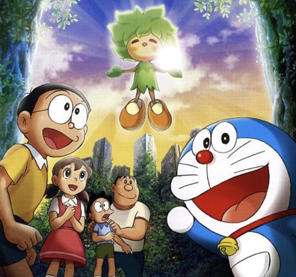 tập phim dài Doraemon