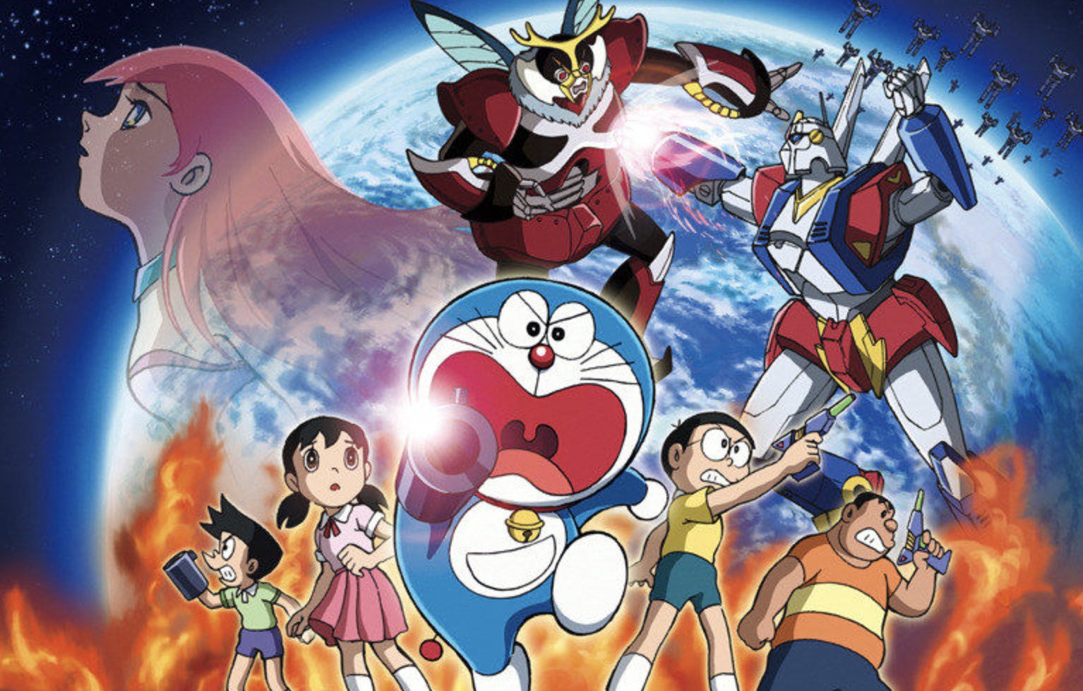 tập phim dài Doraemon