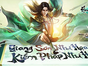 Hoa Kiếm Mobile tựa game kiếm hiệp nhập vai sắp phát hành tại Việt Nam