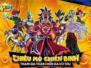 Kame Legend tựa game Dragon Ball sắp ra mắt tại Việt Nam