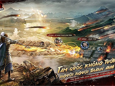 Tam Quốc Anh Hùng Truyện tựa game chiến thuật Tam Quốc sắp phát hành tại Việt Nam