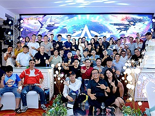 Phi Đội 17: Offline xuyên Bắc – Nam và hành trình lưu giữ cảm xúc của hàng triệu người chơi