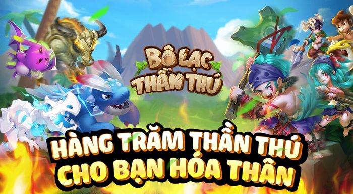 Bộ Lạc Thần Thú