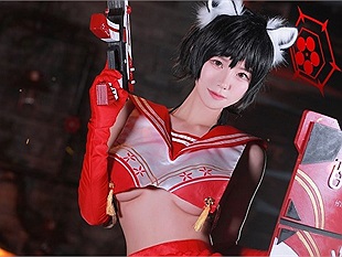 Ngắm nhìn bộ ảnh cosplay cực kỳ xinh đẹp, sexy của nữ hot girl Ahri