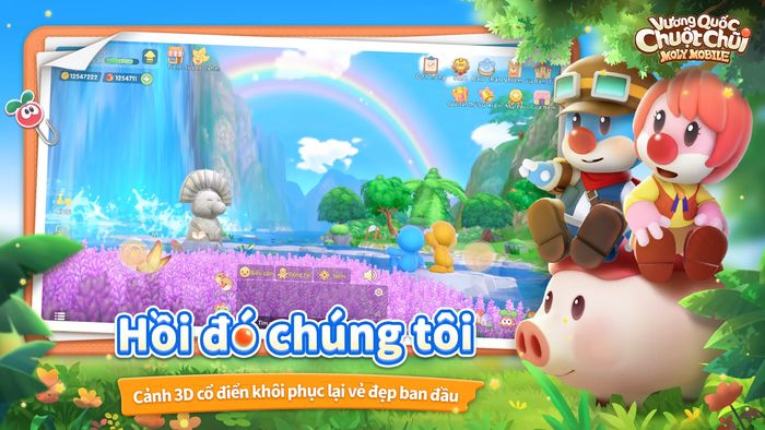 Vương Quốc Chuột Chũi