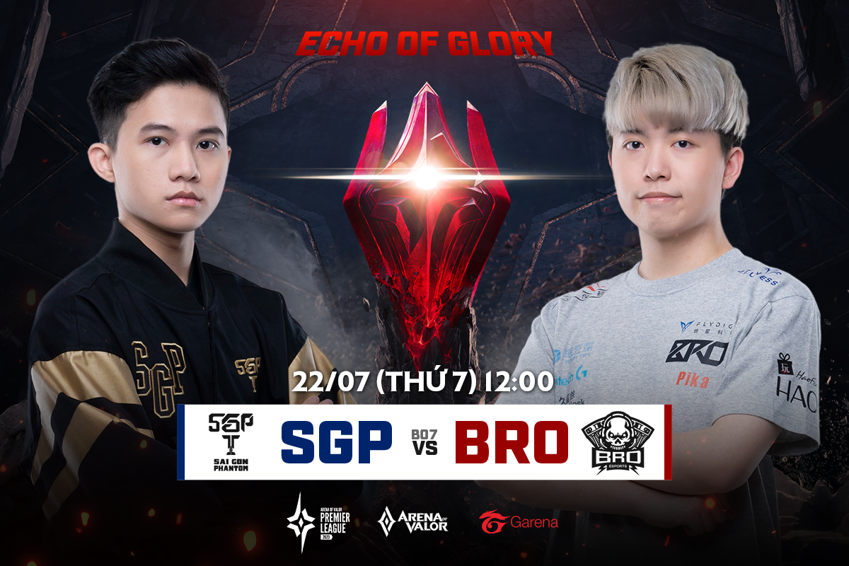 Bán kết 1 (nhánh thắng) APL 2023 giữa Saigon Phantom và BRO Esports