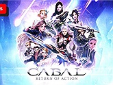 CABAL: Return To Action - Huyền thoại MMORPG trên PC đã trở lại nền tảng di động