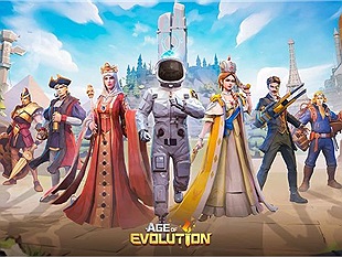 Age of Evolution tựa game chiến lược chủ đề du hành thời gian đầy hấp dẫn