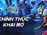 Nhận ngay Giftcode Kỷ Nguyên GenZ mừng game chính thức ra mắt