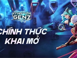 Kỷ Nguyên GenZ- Siêu phẩm nhập vai Cyberpunk của Việt Nam chính thức ra mắt!