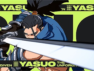 Yasuo và 6 vị tướng LMHT sẽ tranh đấu trong game đối kháng Project L