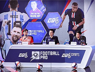 VTC Mobile mở họp báo ra mắt tựa game Football Pro VTC tại thị trường Việt Nam