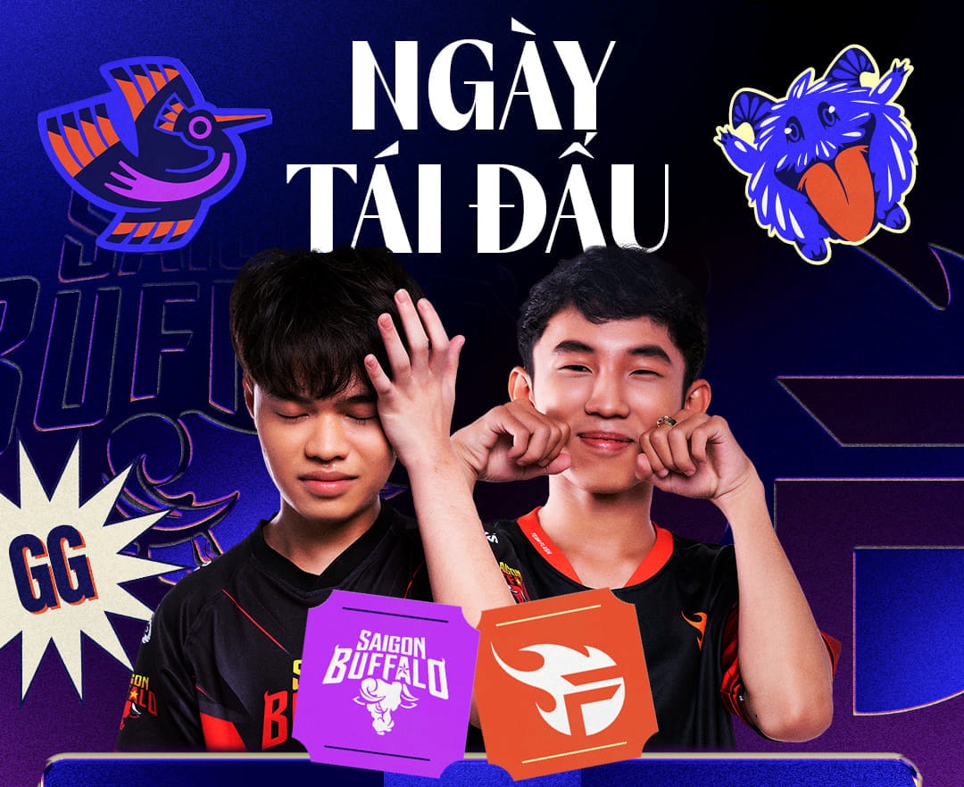 Cuộc tái đấu giữa SGB và TF tại Playoffs VCS Hoàng Hôn 2023