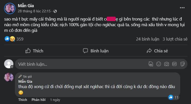 Bạn gái Hasmed đáp trả gay gắt trước những bình luận ác ý nhắm vào anh chàng