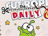 Cut the Rope Daily - Game giải đố "lạ mà quen" đến từ Netfix