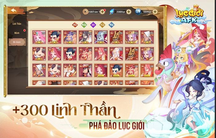 Lục Giới AFK