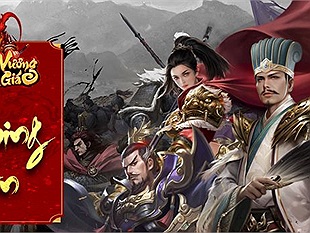 Đại Vương Cứu Giá tựa game Tam Quốc chiến thuật sắp ra mắt