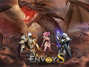 Khám phá vũ trụ trong tựa game MMO 3D thế giới mở Envoy S: Infinite