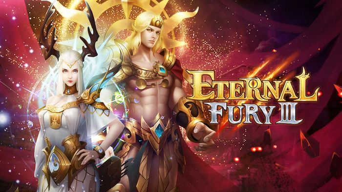 Eternal Fury 3 懷舊 MMO 角色扮演遊戲，具有引人入勝的回合製遊戲玩法