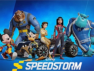 Disney Speedstorm - Game phiêu lưu đua xe cùng loạt nhân vật Disney và Pixar