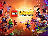 LEGO Legacy: Heroes Unboxed quay trở lại dưới nhờ hợp tác với Netflix