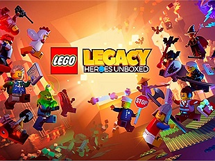 LEGO Legacy: Heroes Unboxed quay trở lại dưới nhờ hợp tác với Netflix