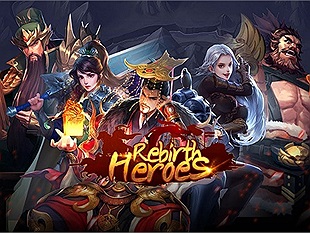 Rebirth Heroes : RPG - Tựa game đề tài Tam Quốc đã mở cửa trên Google Play Store