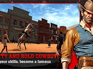 Westy Wild: Dollarado Cowboy - Khám phá thế giới cao bồi trong tựa game hành động mới trên nền tảng di động