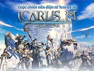Icarus M: Guild War - Game MMORPG mới đã có mặt trên Google Play Store