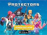 Protectors: Shooter Legends - Game bắn súng hành động mới trên Android và IOS
