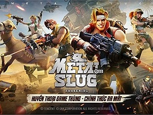 Rambo lùn xuất chiến! Metal Slug: Awakening chính thức đến tay game thủ ngày 22/8
