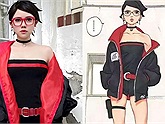 Cùng chiêm ngưỡng bộ ảnh cosplay Uchiha Sarada được thực hiện bởi coser Arisa Nguyễn