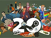 Steam Sale 2023: Kỉ niệm 20 năm tuổi, Steam tung nhiều ưu đãi hấp dẫn dành tặng người chơi