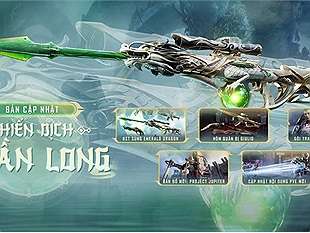 “Kẻ phản diện” Jok3r cùng loạt vũ khí bá đạo sẽ chính thức đặt chân vào Chiến Dịch Thần Long - Big Update của Truy Kích PC ngày 19/9