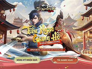 Tiếu Ngạo Giang Hồ Origin - Tựa game huyền thoại trở lại với game thủ Việt Nam