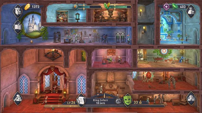 The Elder Scrolls Castles