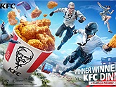 PUBG Mobile phiên bản mới có màn kết hợp với thương hiệu KFC