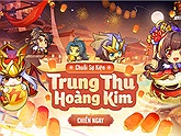 OMG 3Q – VNG khởi động chuỗi sự kiện Trung Thu Hoàng Kim, tặng vạn quà khủng cho game thủ