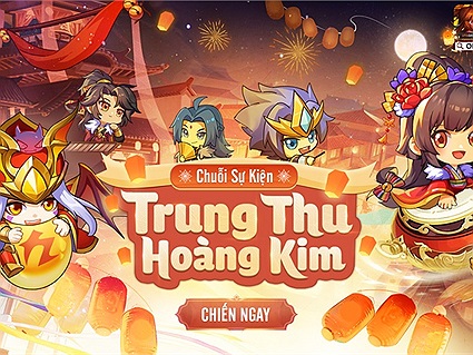 OMG 3Q – VNG khởi động chuỗi sự kiện Trung Thu Hoàng Kim, tặng vạn quà khủng cho game thủ