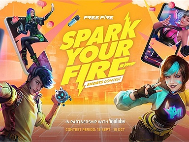 Free Fire và YouTube hợp tác tạo sân chơi cho nhà sáng tạo nội dung Đông Nam Á trị giá hơn 1,4 triệu USD