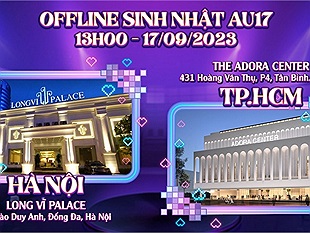 Điểm hẹn cuối tuần! Offline sinh nhật Audition 17 tuổi sẽ được tổ chức vào ngày 17/09