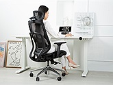 HyperWork Airy: Ghế công thái học giá chưa tới 3 triệu nhưng đa dạng tính năng