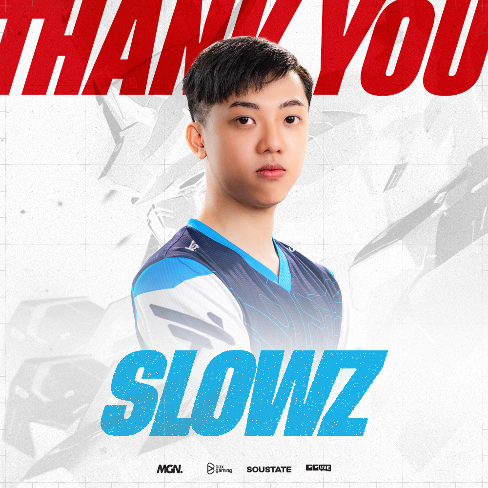 MBE chia tay xạ thủ Slowz